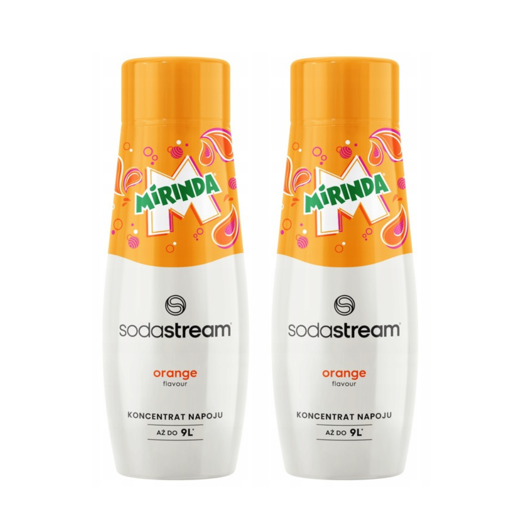 2 x siropuri Mirinda