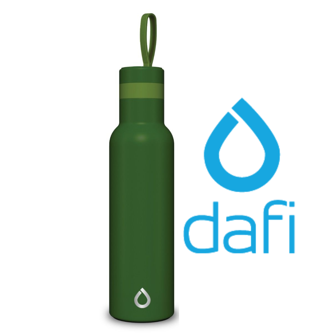 Bouteille Thermo Dafi EASY en Acier Inoxydable 0,49 l Vert Sauge