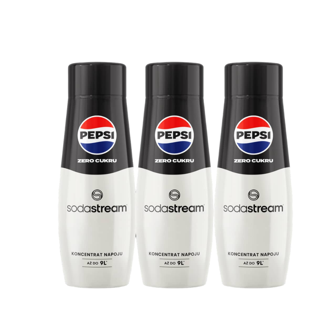 3 x sirops Pepsi MAX
