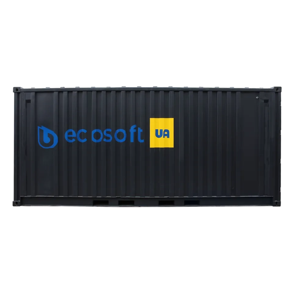 20 pieds. MO4 RO conteneurisé avec préfiltration