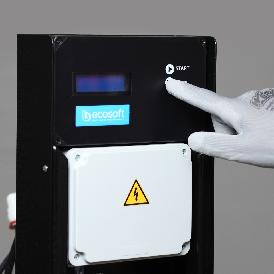 Système d’osmose inverse Ecosoft MO5000 4"