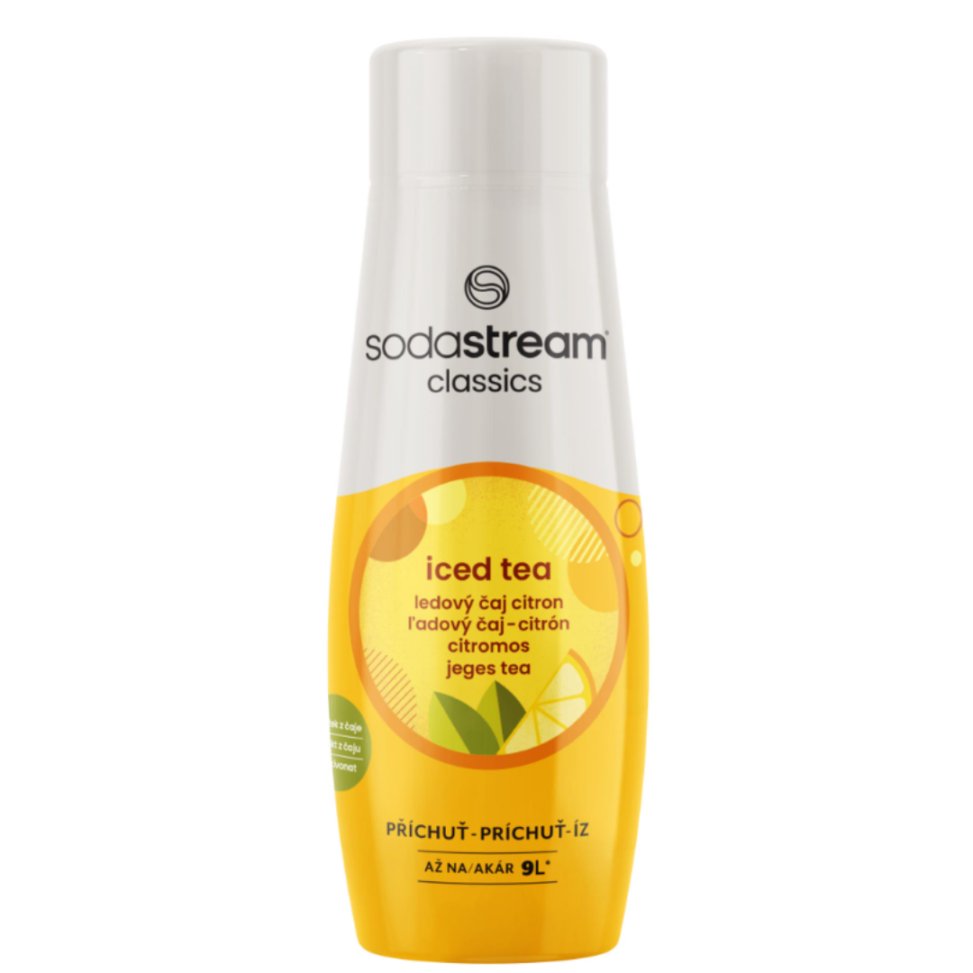 Sirop SodaStream THÉ GLACÉ 440 ml