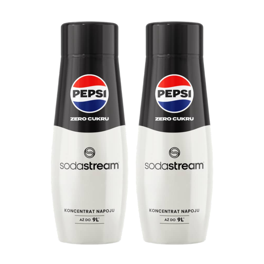2 x PEPSI MAX syrups