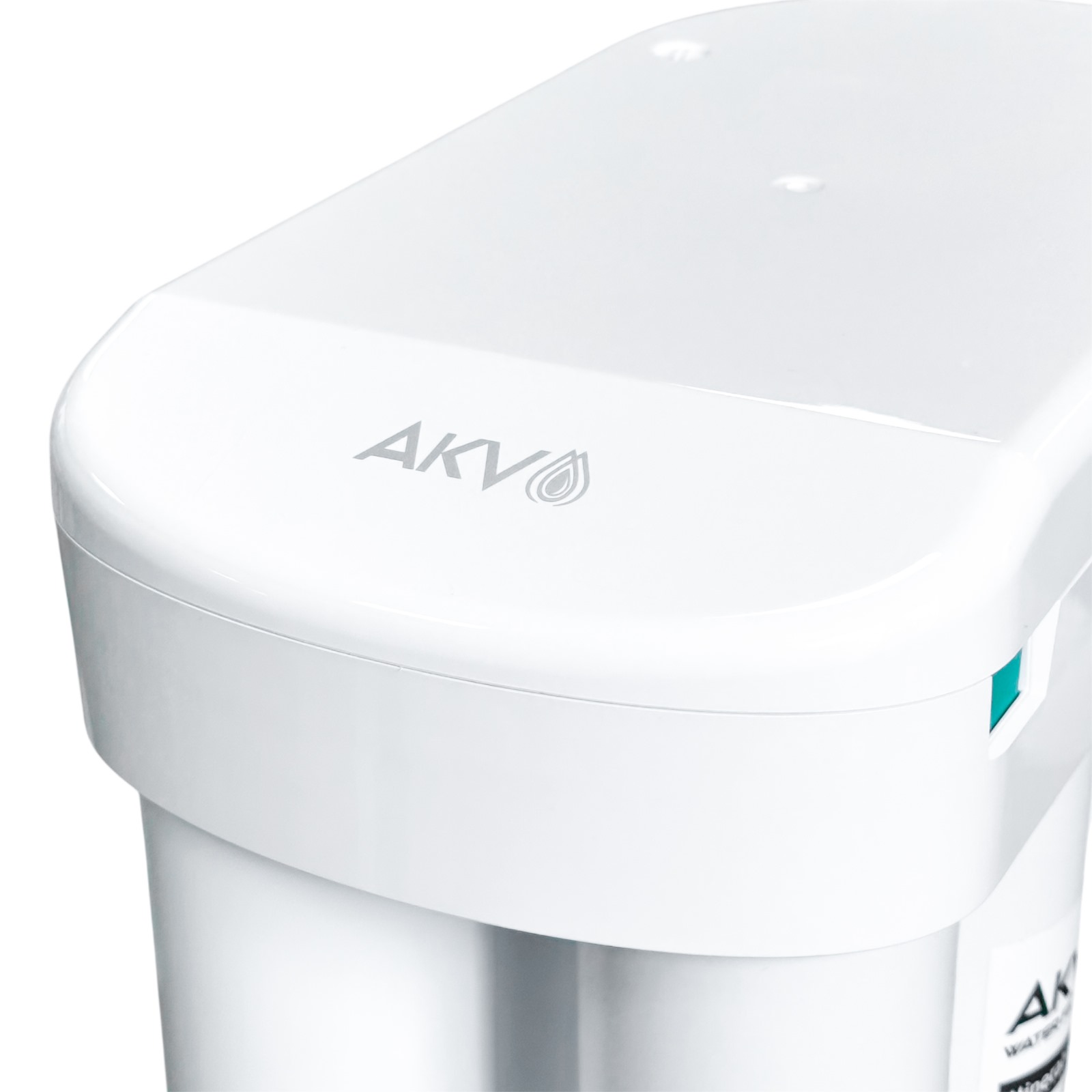 AKV RO TYTAN-100 Blanc — Filtre à eau compact à osmose inverse 100 GPD