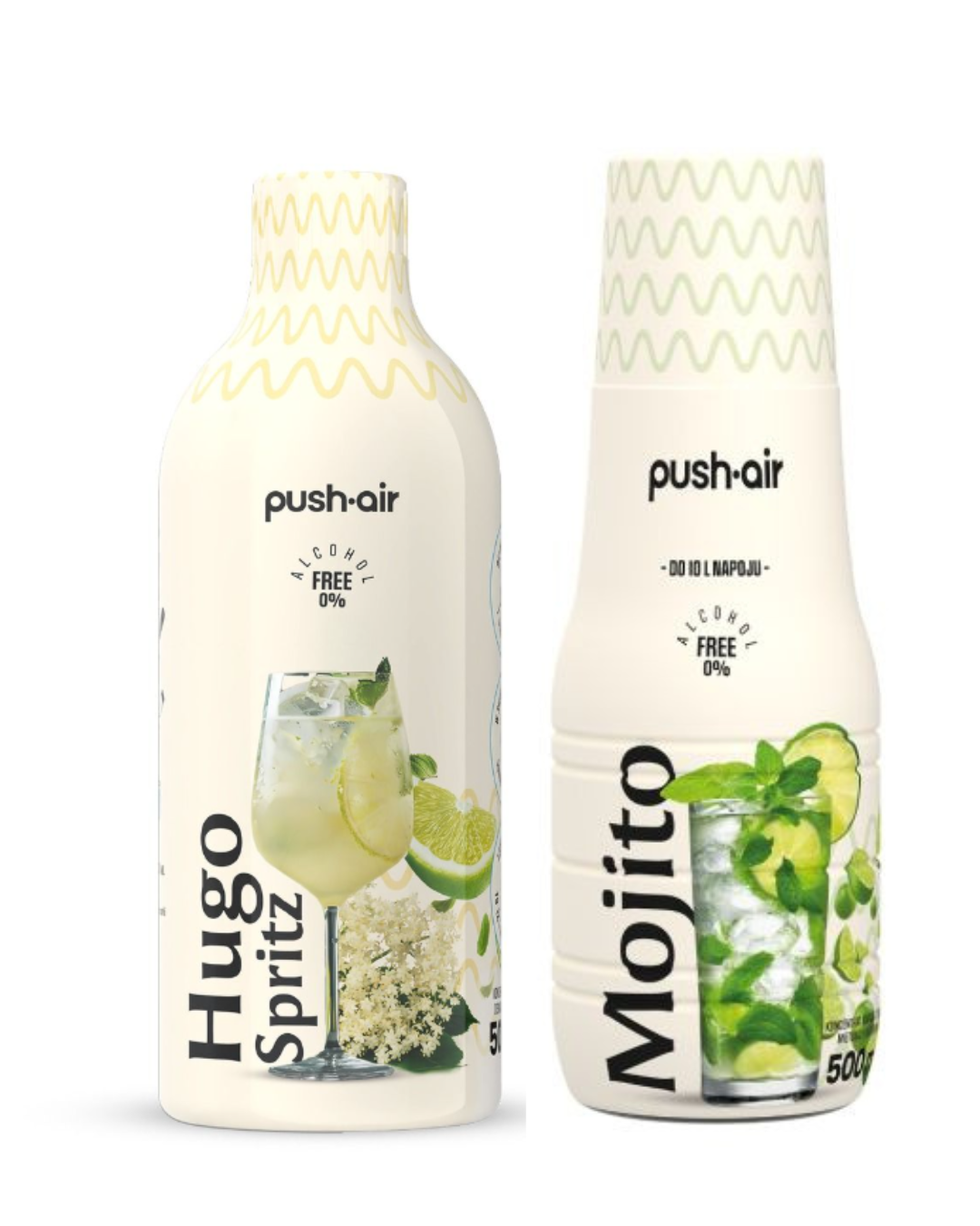 Dafi HUGO SPRITZ + Dafi MOJITO sirops