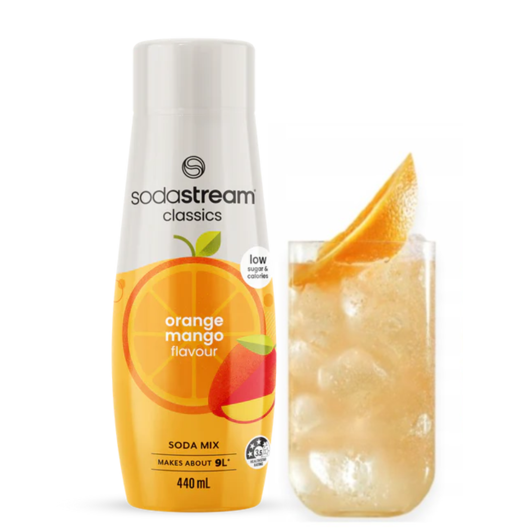 4x Orange-Mangue + Pamplemousse Rose + Limonade Zéro + Citron Vert