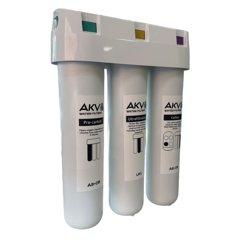 AKV LYTE ECO - système de purification d'eau classique amélioré avec ultrafiltration