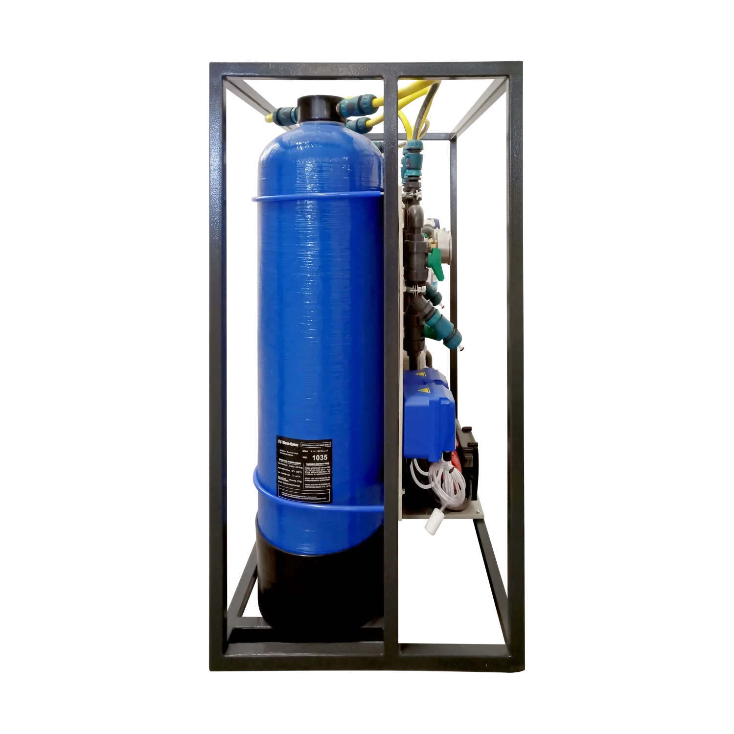 OASISC300 Système mobile compact de purification de l’eau