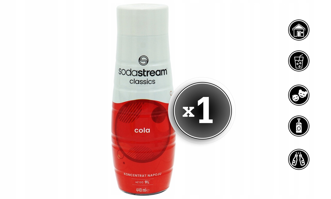 Sirop SodaStream Cola 440 ml