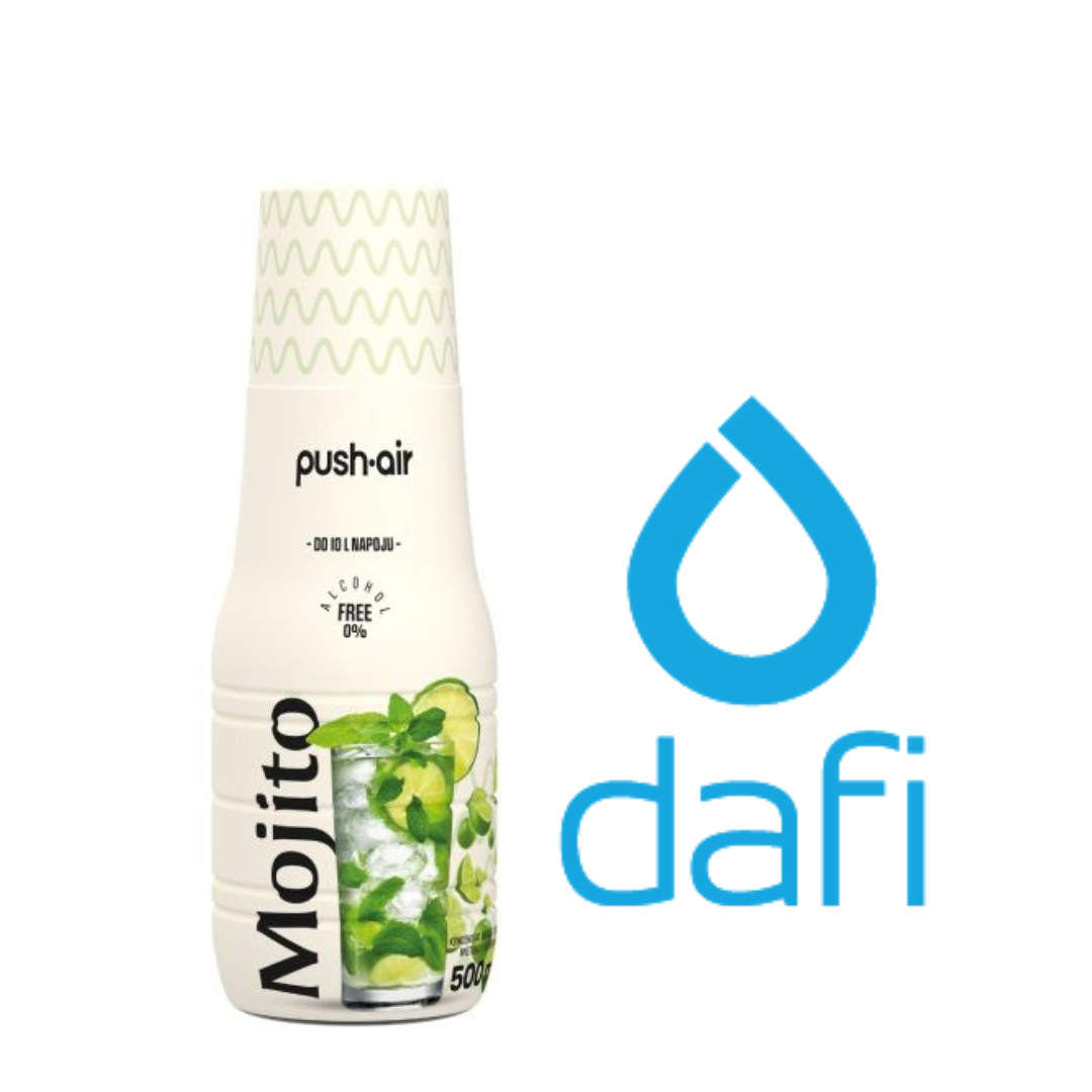 PUSHAIR MOJITO + SodaStream PEPSI MAX et 7 UP
