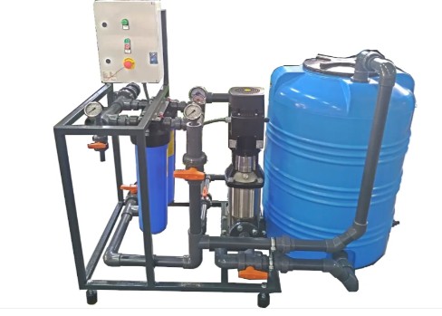 CIPSEP - Unité CIP pour systèmes à membrane 8" MO2. MO3 et MO4