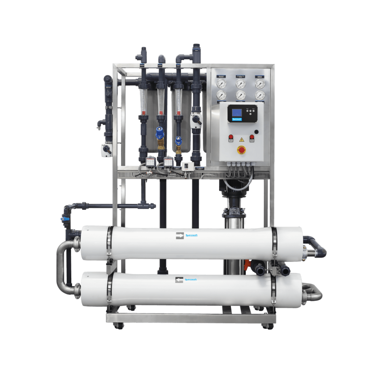 Système d’osmose inverse INOX IoT MO2 8"