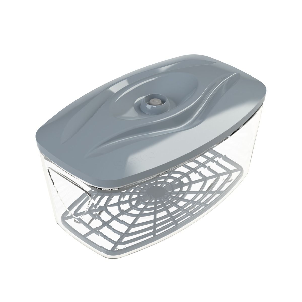 SeeYoo 2,7L Contenant sous vide pour aliments - Gris