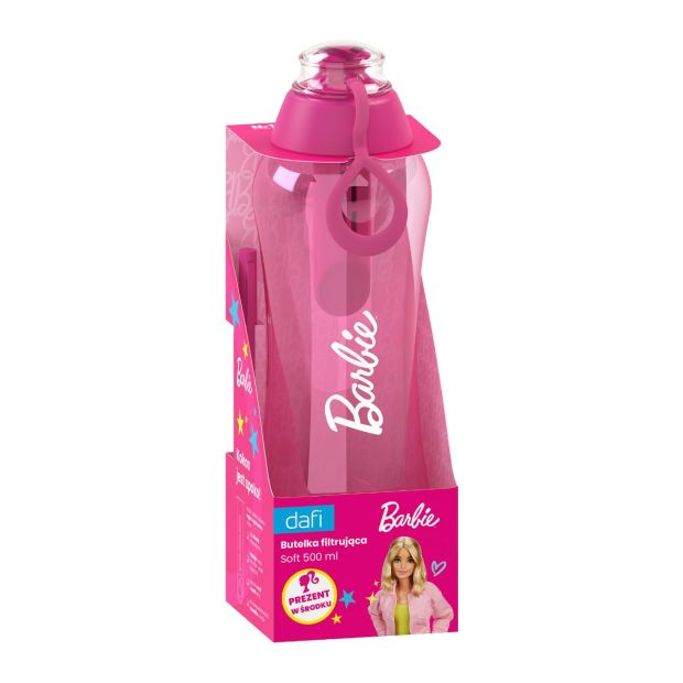 Bouteille filtrante BARBIE Dafi SOFT 0.5