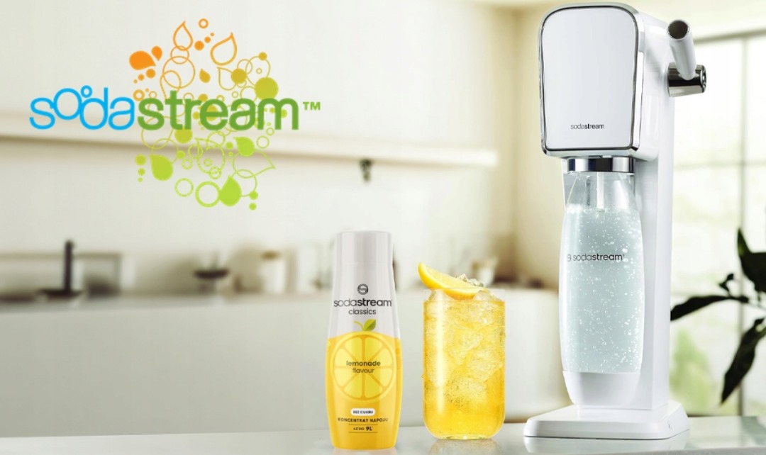 Sirop SodaStream Lemonade Zero 440 ml