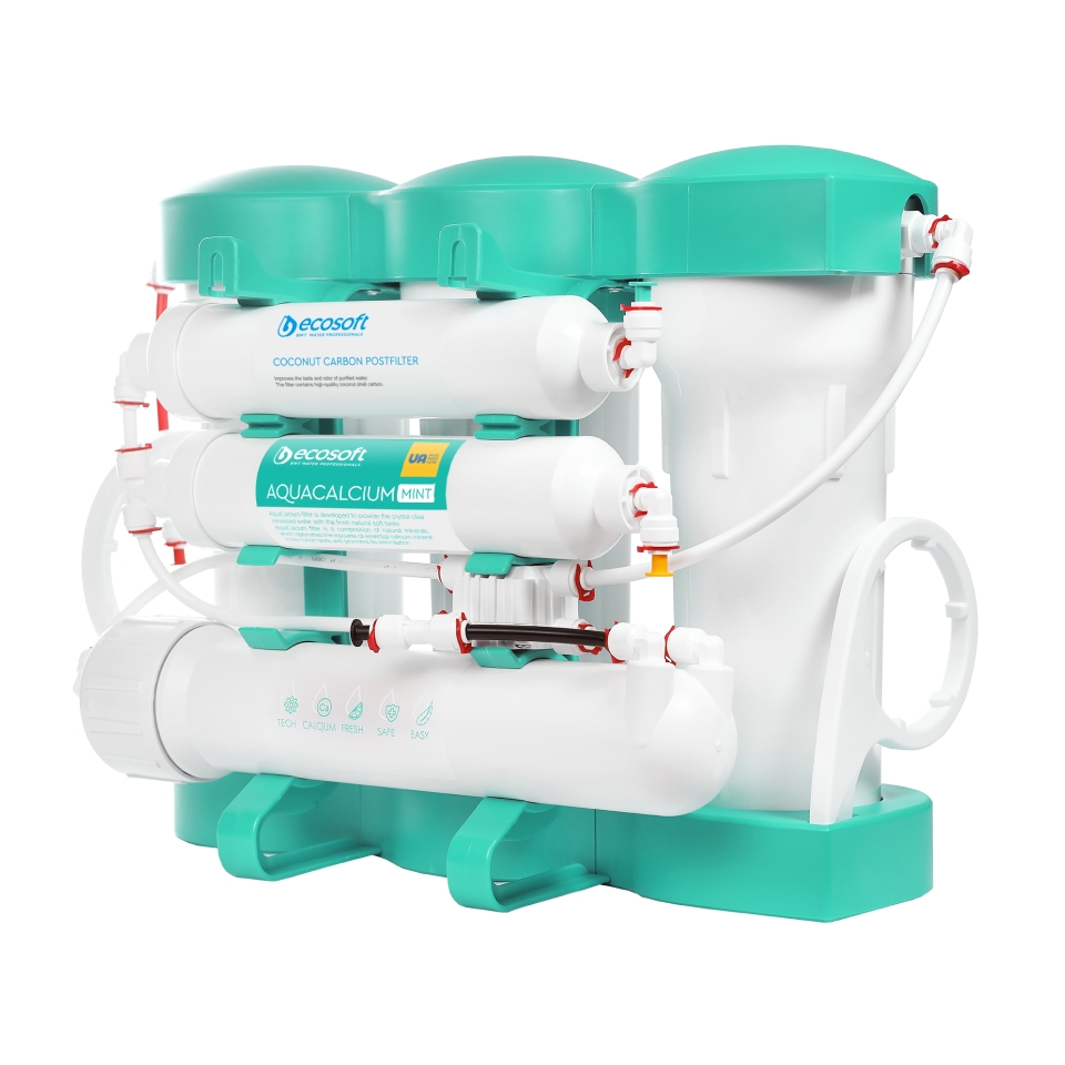 Osmose inverse Ecosoft PURE AquaCalcium Menthe