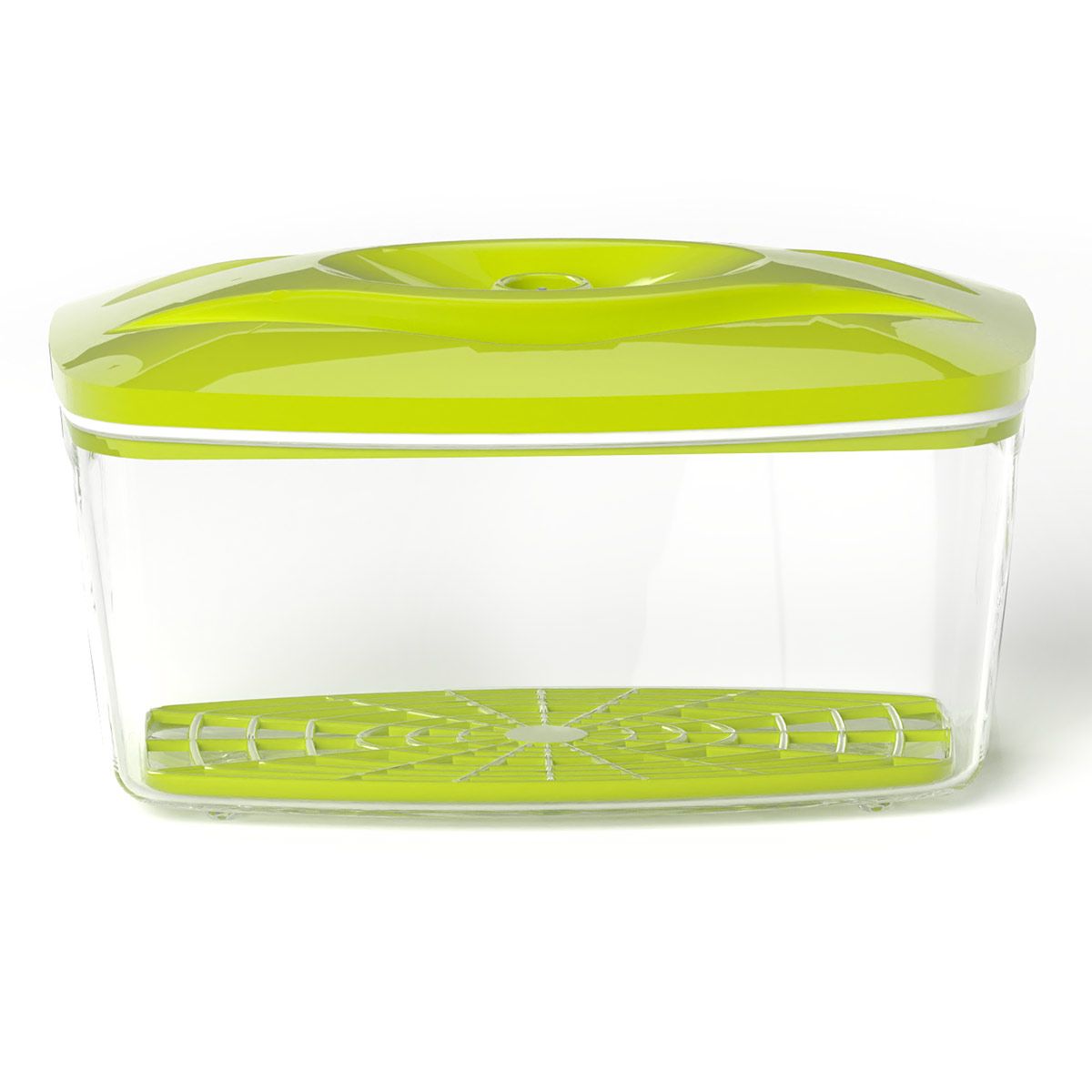Ensemble de 5 contenants alimentaires sous vide SeeYoo Vert Citron