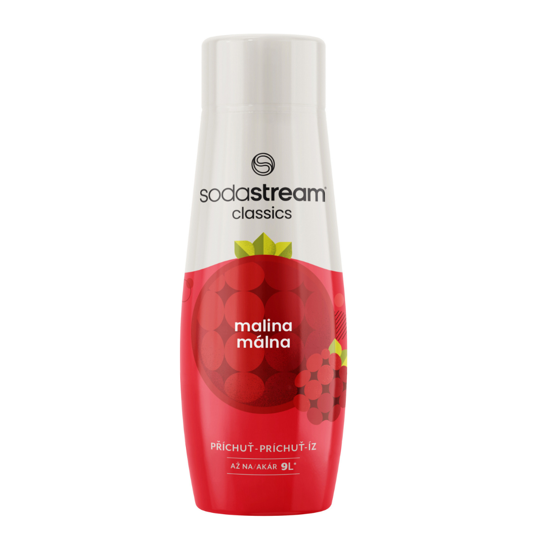 2 x SodaStream Framboise + Energy sirops