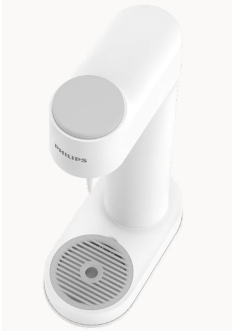Machine à Soda Philips Lite ADD4901WH, avec Cartouche de CO2, Blanc