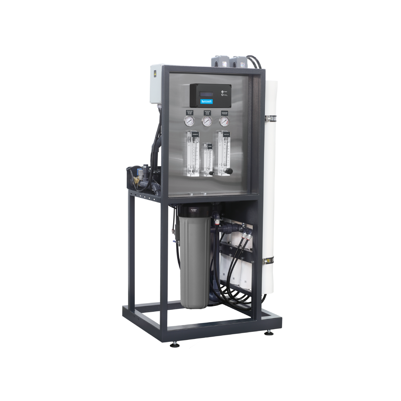 Système d'osmose inverse Ecosoft Professional MO24000 4″