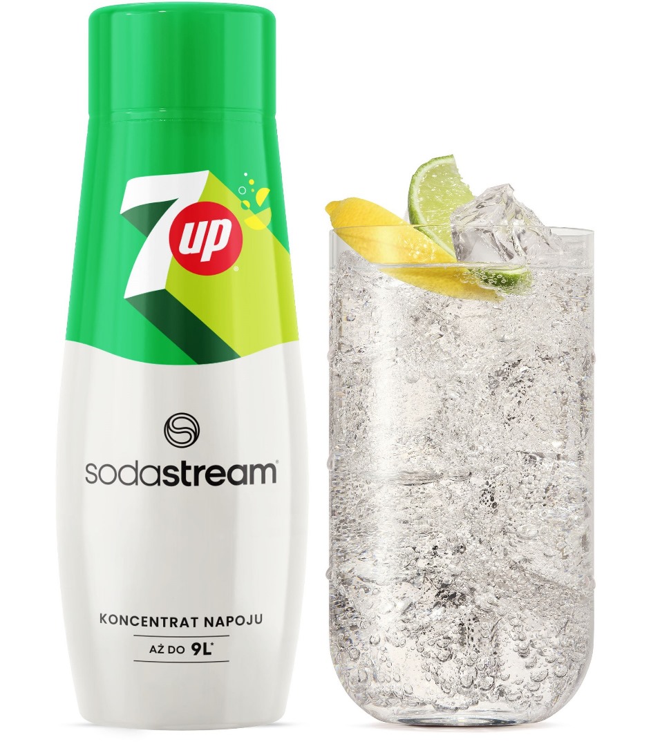 3 x Sirop + Soda Maker Terra White