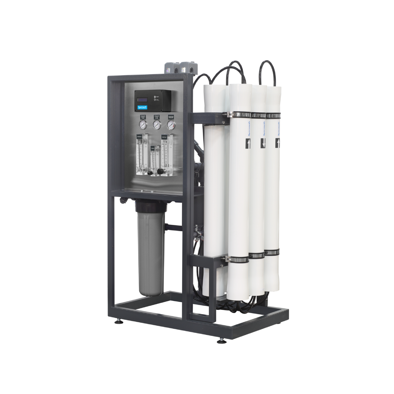 Système d'osmose inverse Ecosoft Professional MO36000 4″