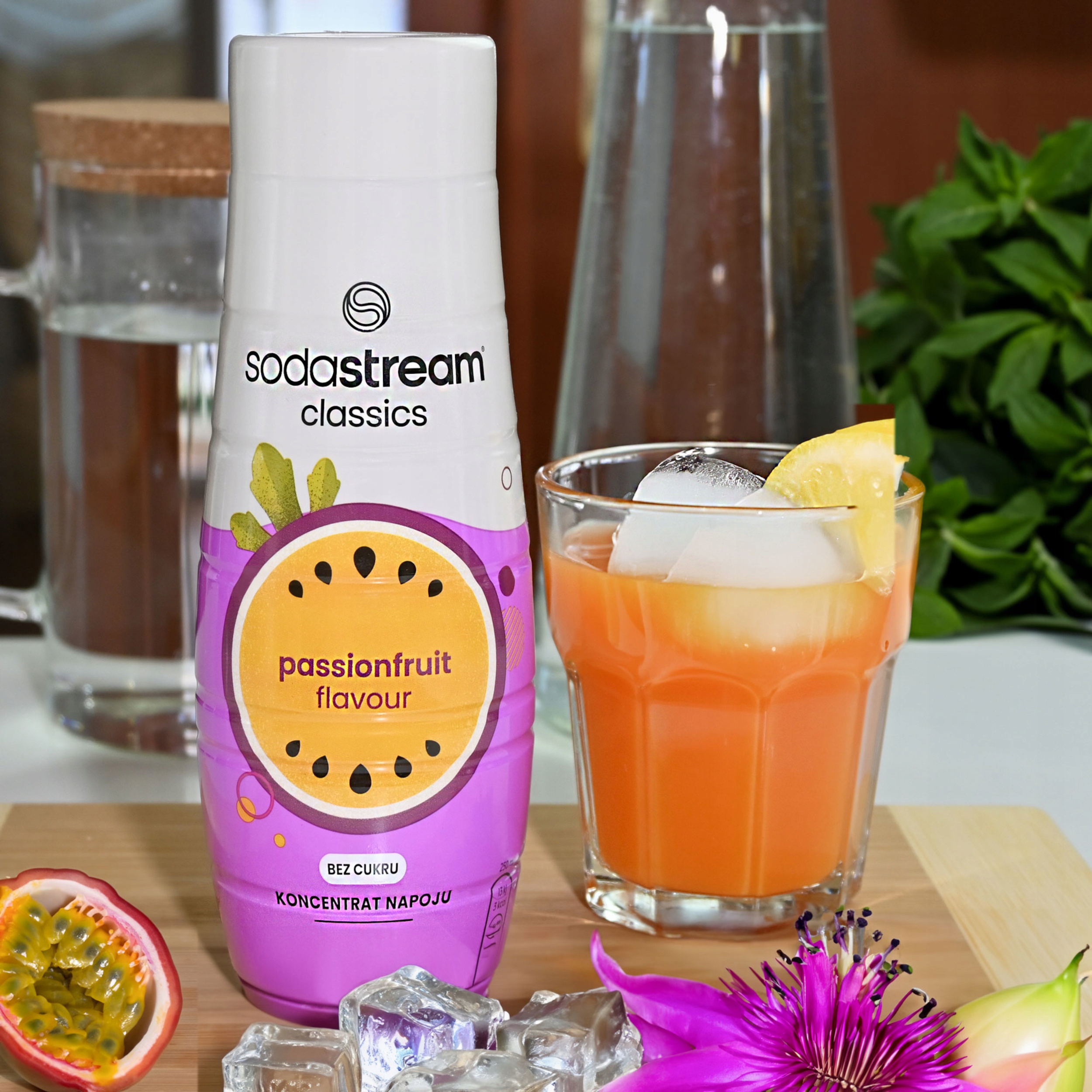Sirop SodaStream Fruit de la Passion ZERO 440 ml
