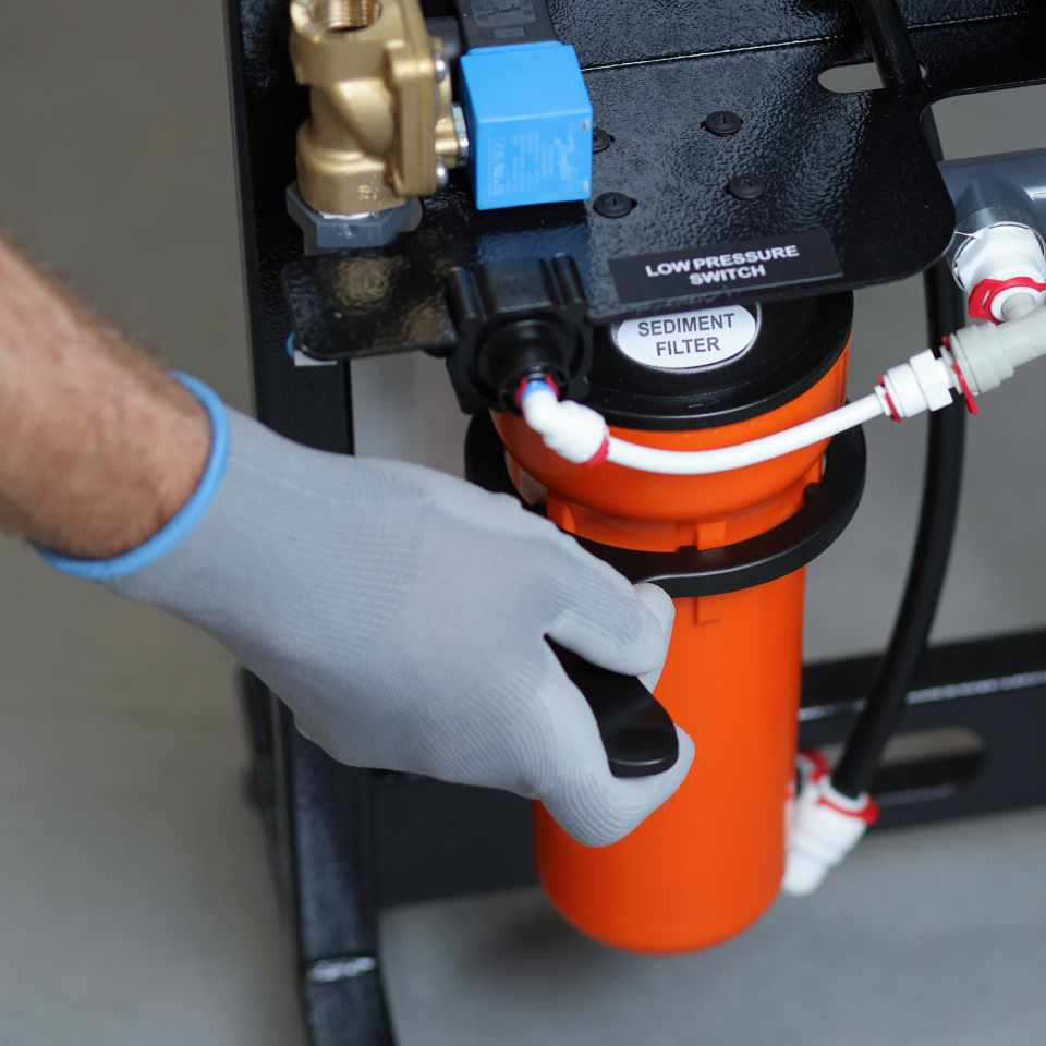 Système d’osmose inverse Ecosoft MO5000 4"