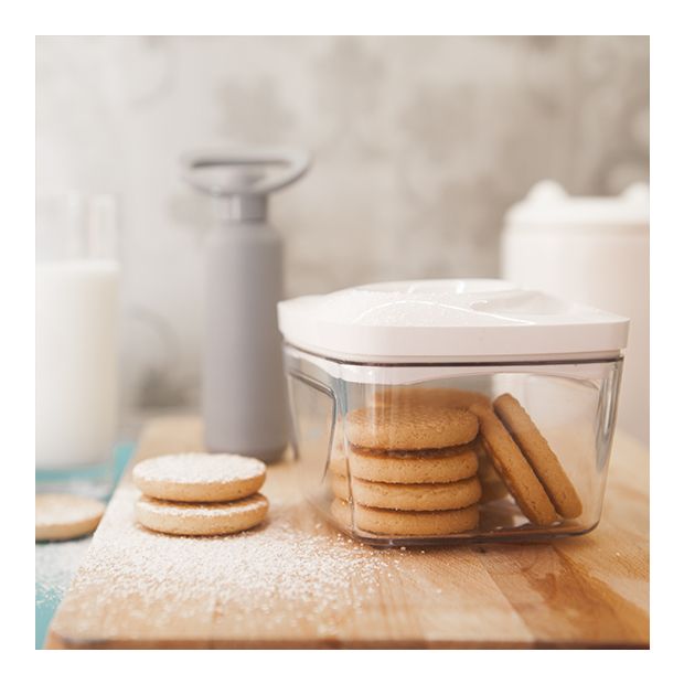 Conteneur Alimentaire Sous Vide SeeYoo 0,5L Blanc