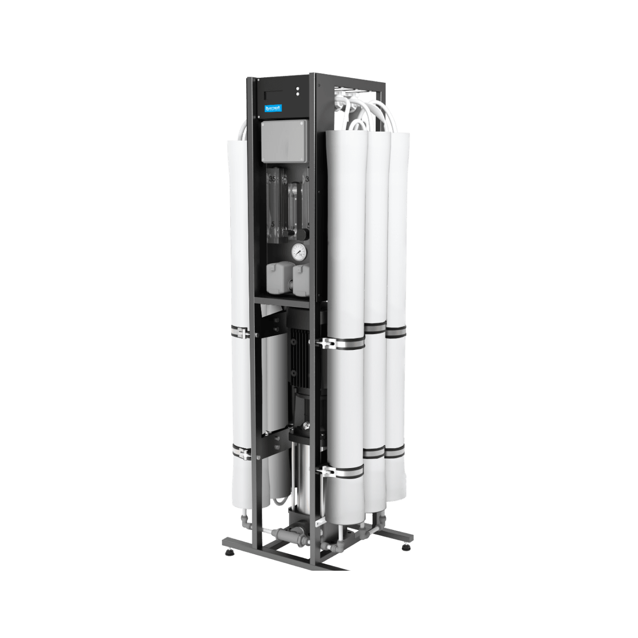 Système d’osmose inverse Ecosoft MO30000 4"