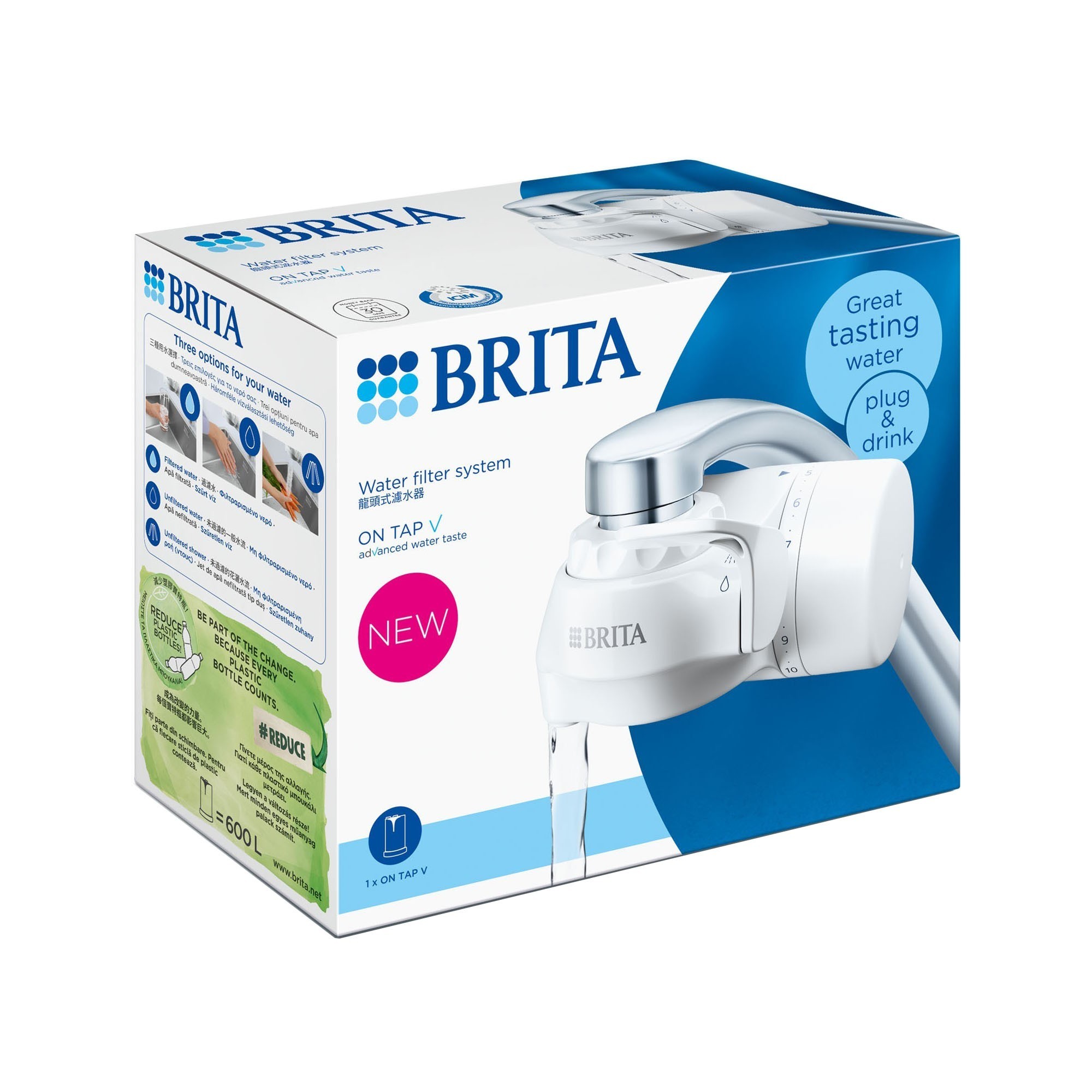 Brita On Tap V System Tap Tap Filtre sans écran