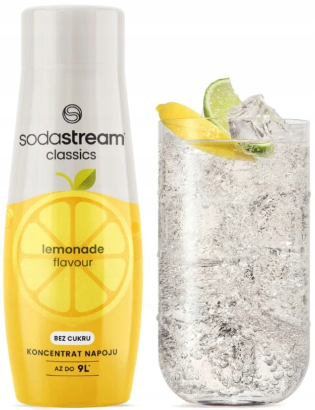 2 x SodaStream Fraise + Limonade Zero sirops