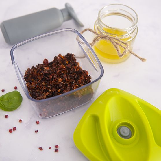 SeeYoo 0,5 L Contenant sous vide Lime