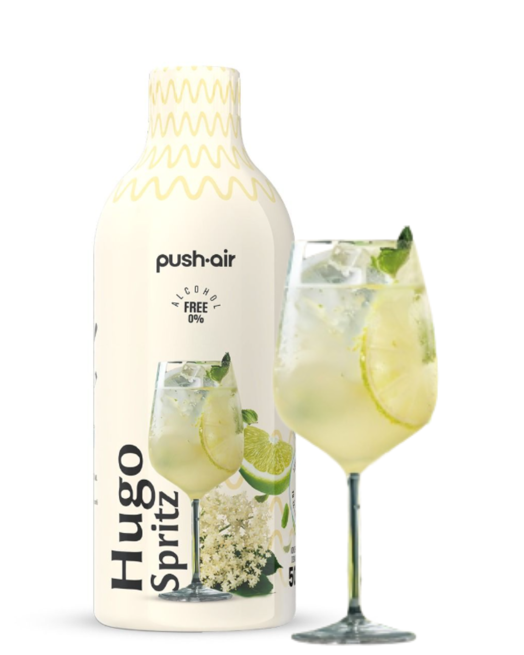 Dafi HUGO SPRITZ + Dafi MOJITO sirops