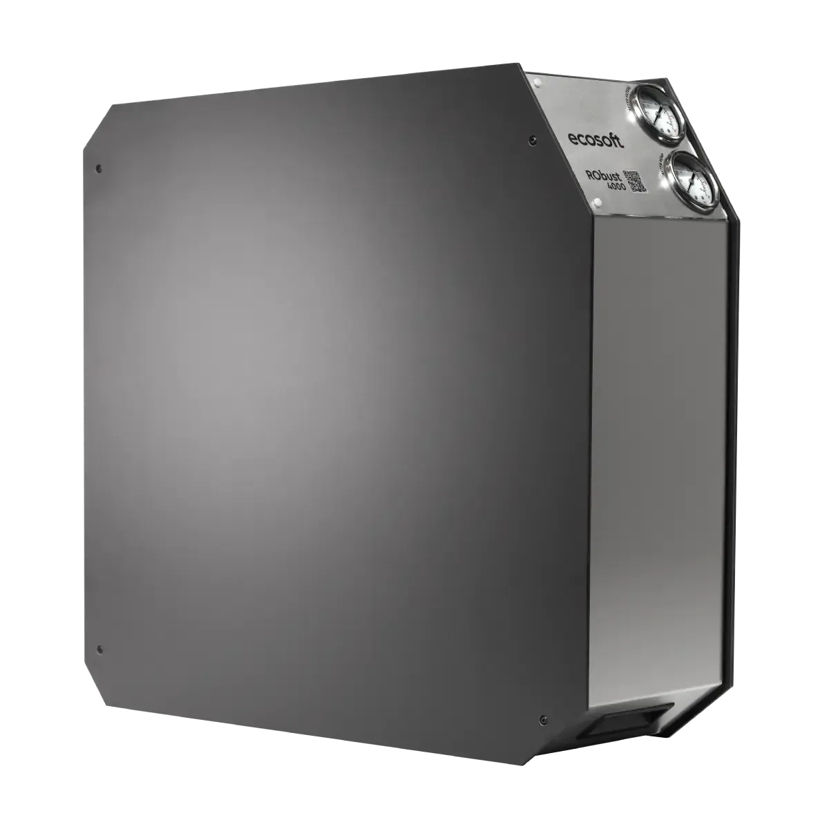 Système d'osmose inverse à flux direct Ecosoft RObust 4000