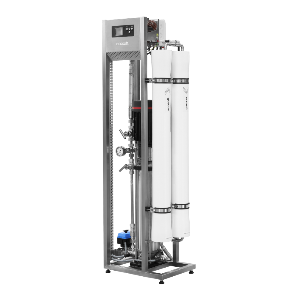 Système d’osmose inverse Ecosoft MO12000 4" pour l’eau saumâtre