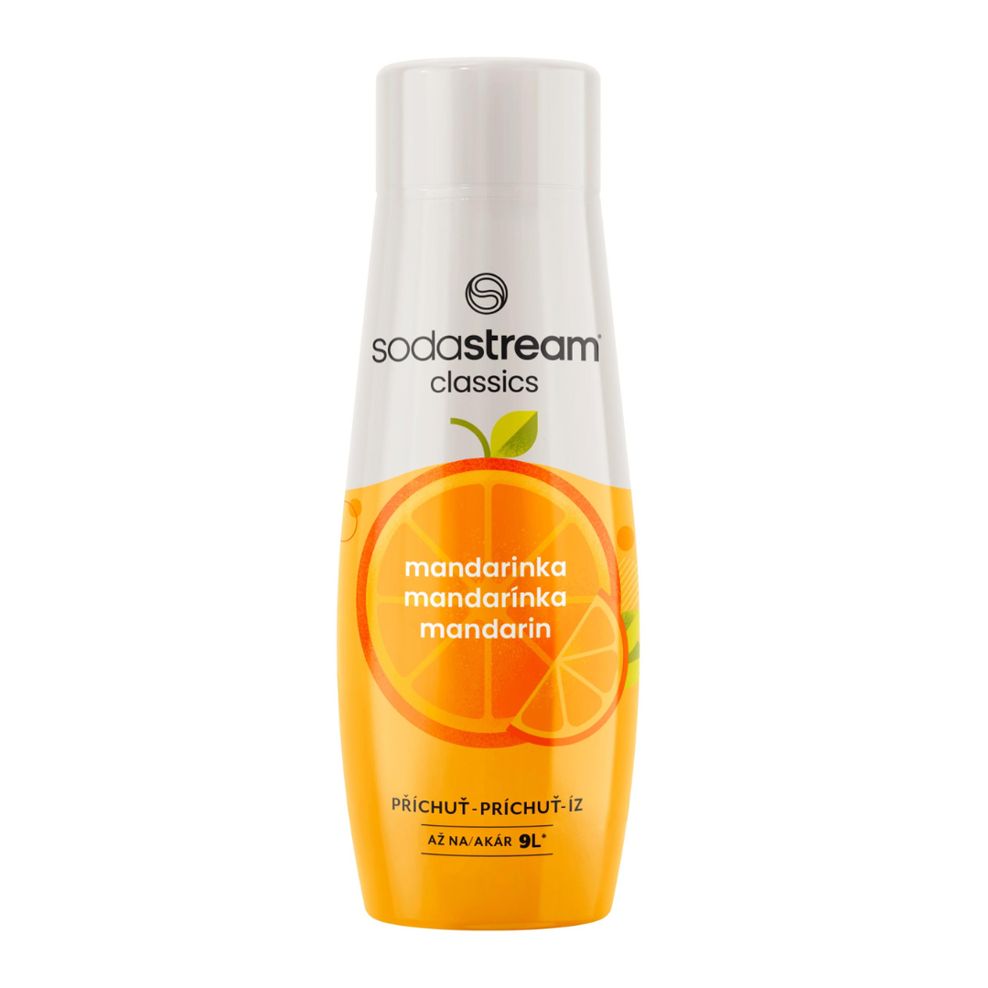 2 x SodaStream Fraise + Mandarine sirops