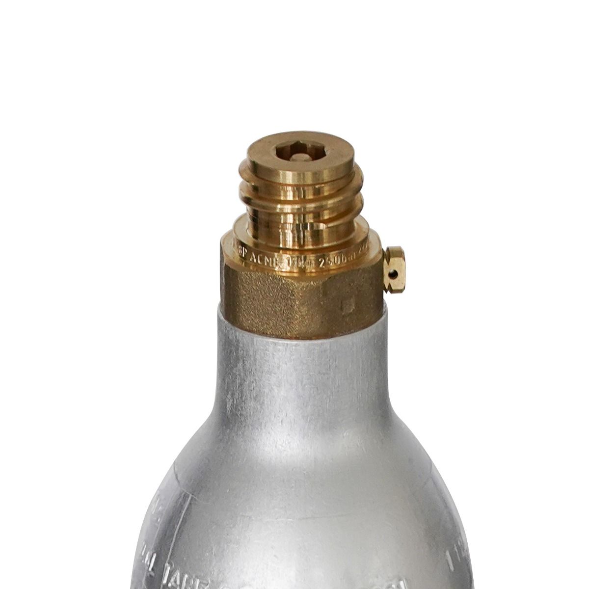 PUSHAIR CO2 cartridge for Dafi saturator, cylinder with gas for siphon