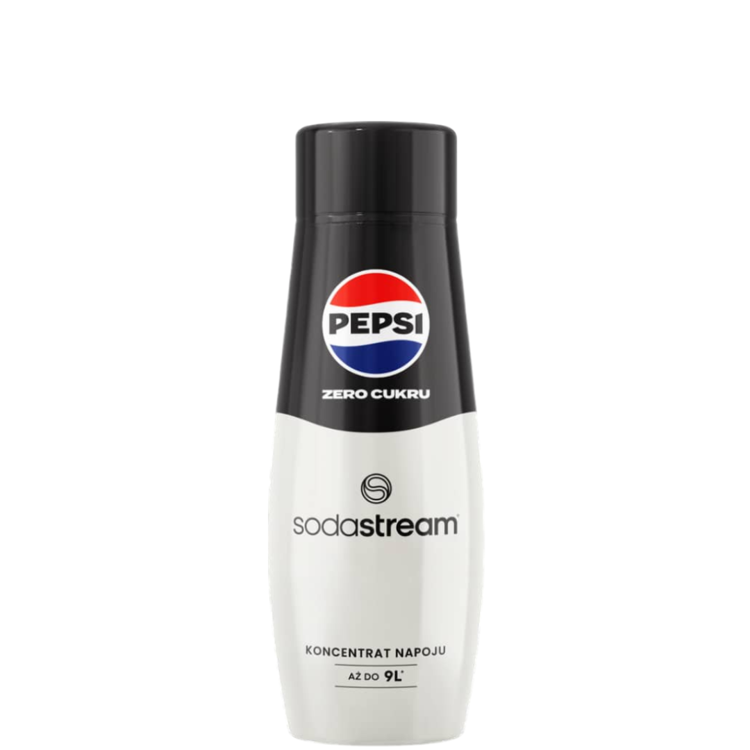 Philips Machine à Soda, avec cartouche de CO₂, Noire + 3 sirops SodaStream