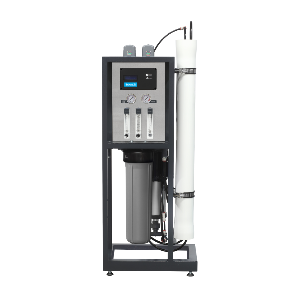 Système d'osmose inverse Ecosoft Professional MO12000 4″