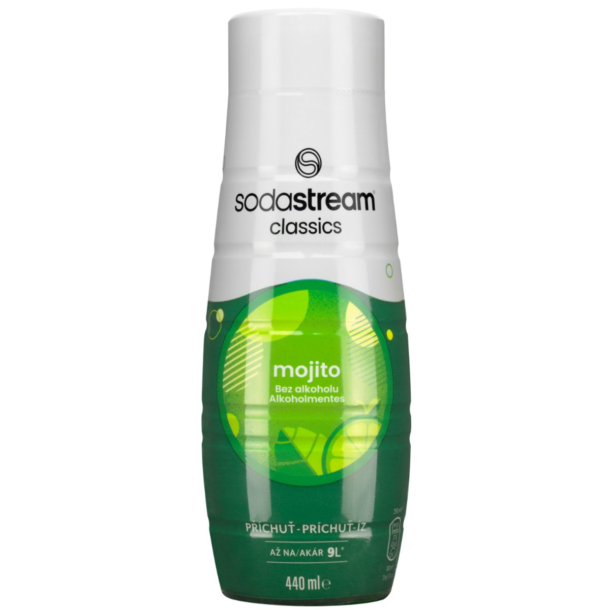 2 x SodaStream Fraise + Mojito sirops