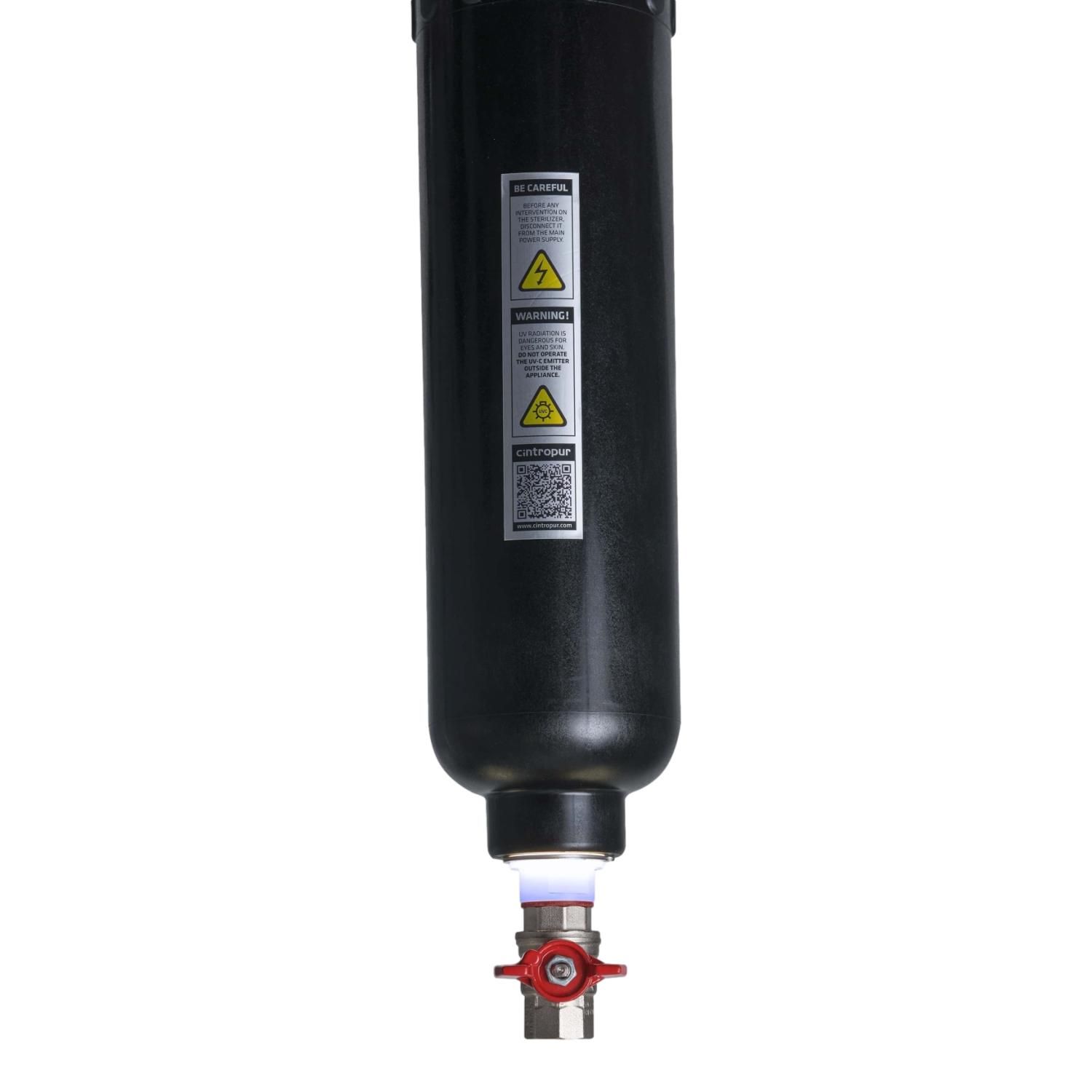 Cintropur UV TRIO 6100 (1", 60 W) – système complet de stérilisation et de filtration UV