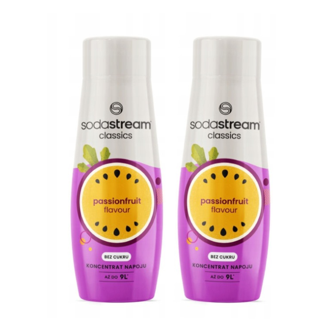 2 x Sirop Fruit de la Passion Zero