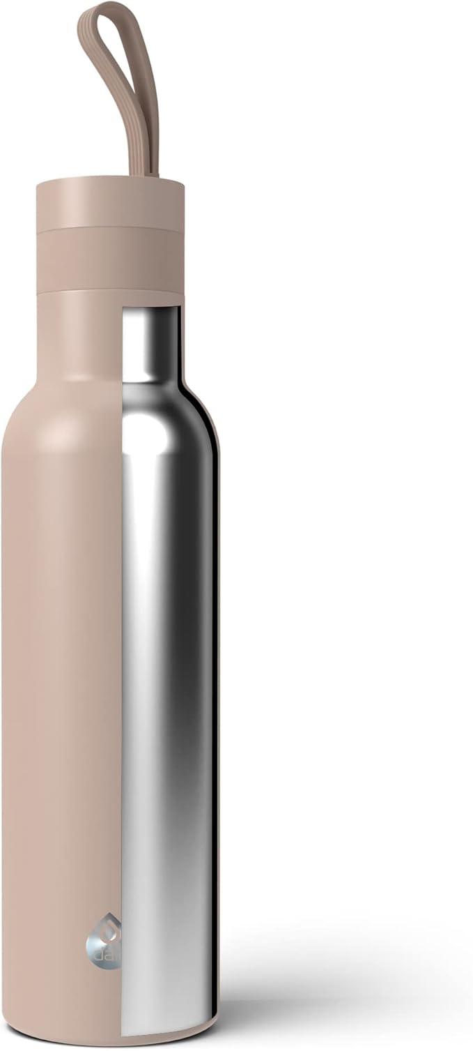 Bouteille Thermos Dafi EASY en Acier Inoxydable 490 ml Latte