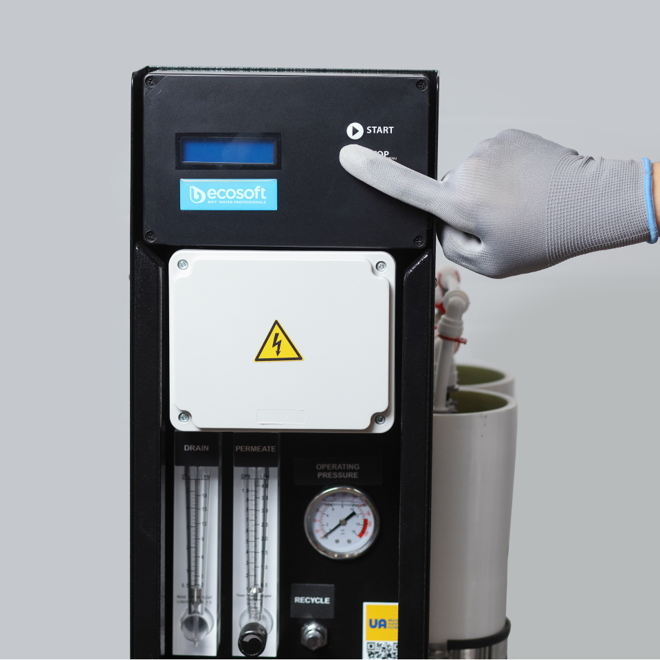 Système d’osmose inverse Ecosoft MO10000 4"