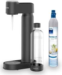 3x Syrups +Philips Soda Maker, with CO Cartridge +  Philips Water Filter Jug