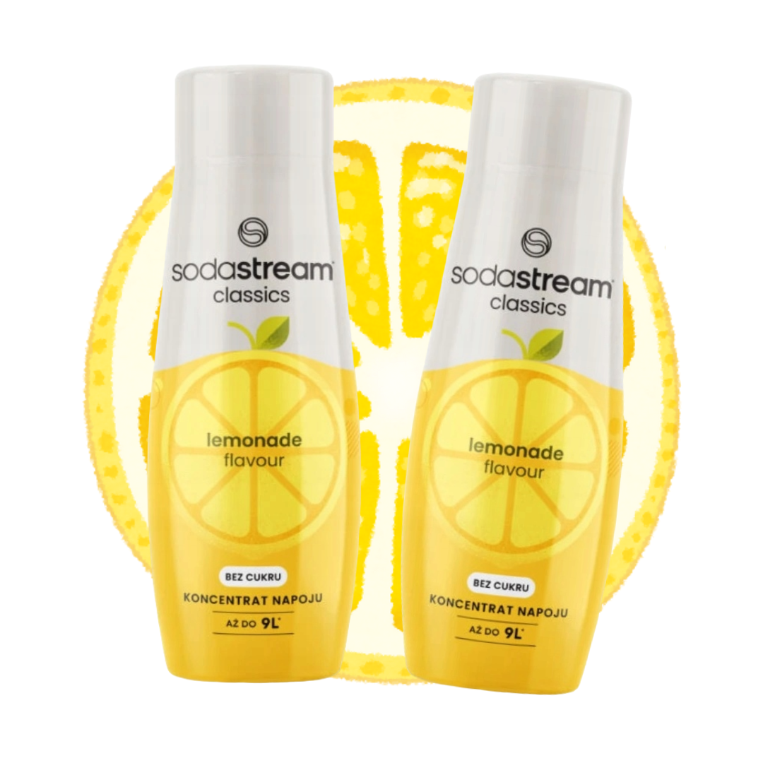 2 x Sirop Limonade Zero