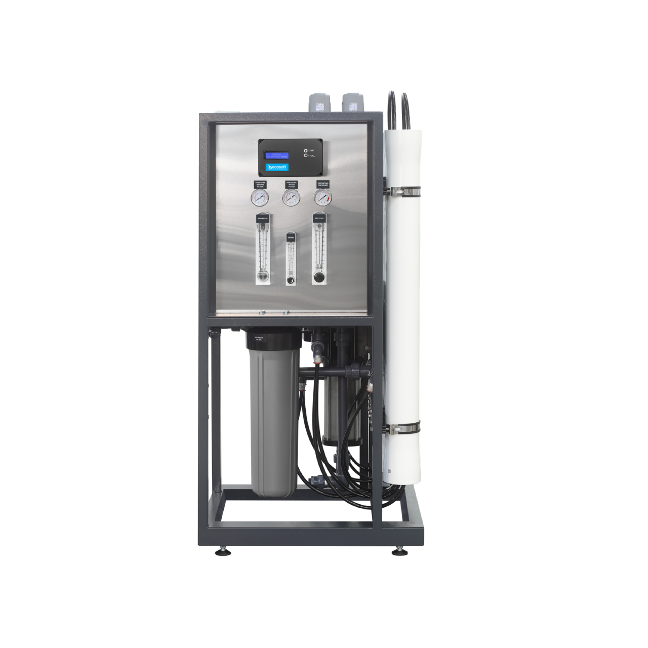 Système d'osmose inverse Ecosoft Professional MO24000 4″