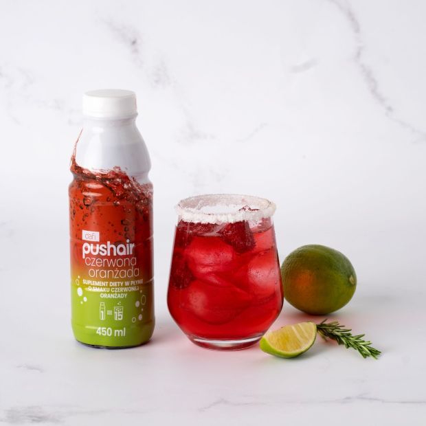 Sirop Dafi Orangeade Rouge 450 ml