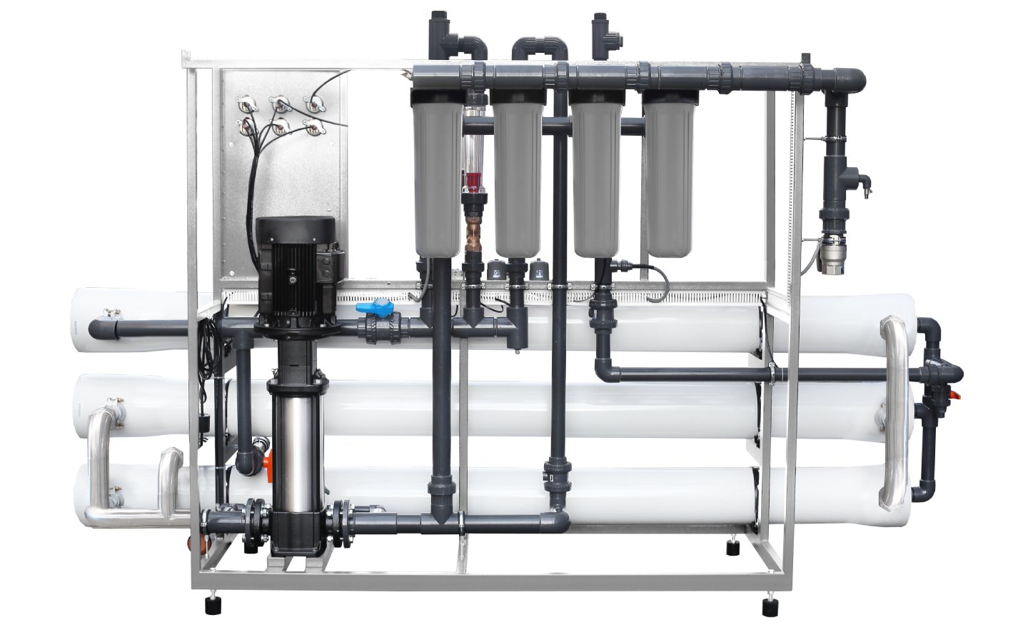 Système d’osmose inverse INOX IoT MO6 8"